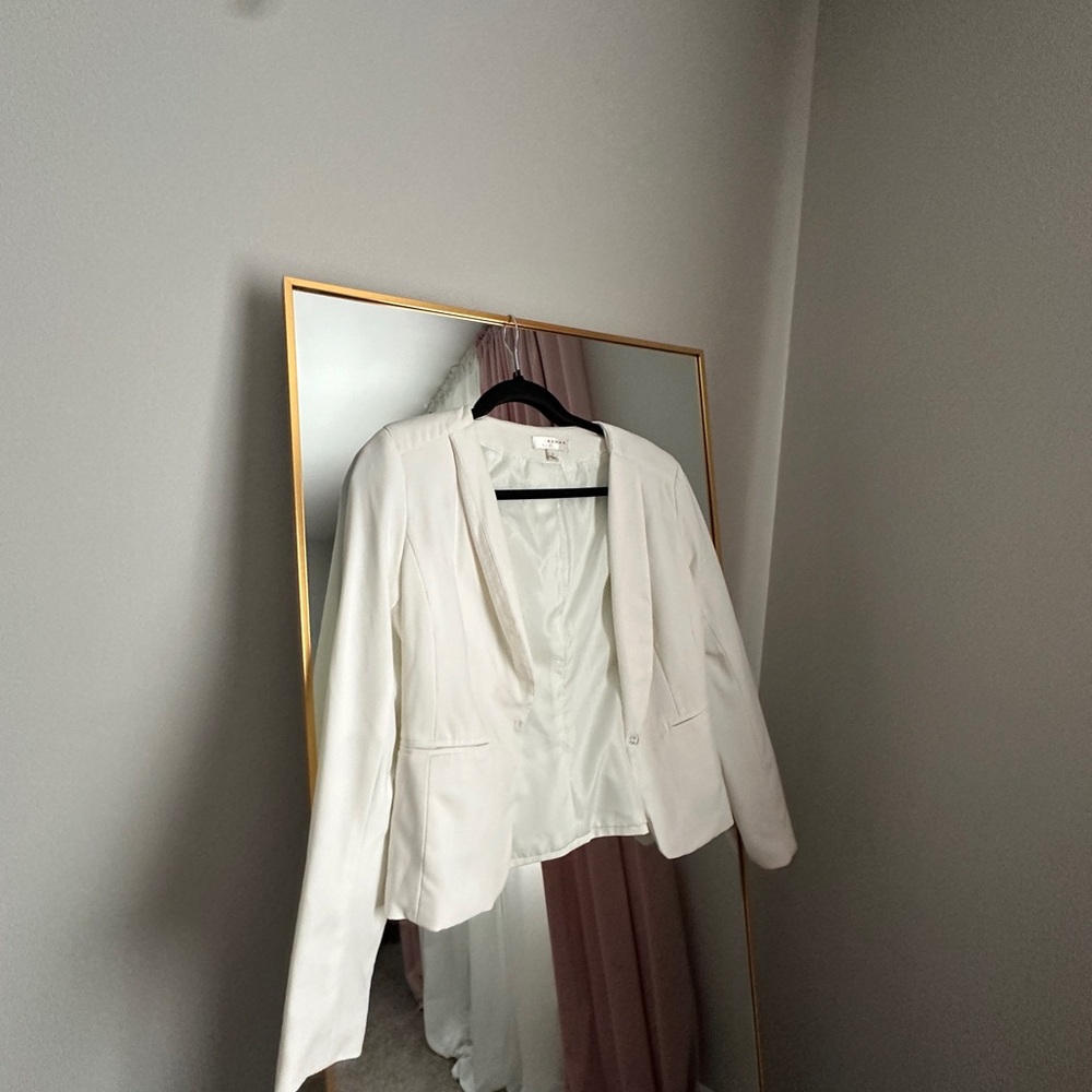 KENAR White Blazer
